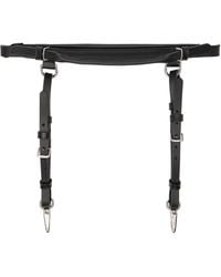 Simone Rocha - Double Loop Tassel Bridle Belt - Lyst