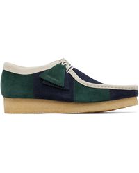 Clarks - Wallabee Derbys - Lyst