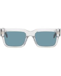 Givenchy - Lunettes De Soleil Grises - Lyst