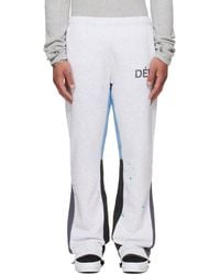 GALLERY DEPT. - Dépt Logo Painted Flare Sweatpants - Lyst
