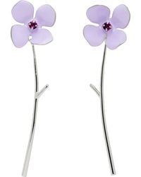 Marni - Flower Earrings - Lyst