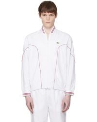 Lacoste - Top Tier Track Jacket - Lyst