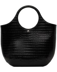 Courreges - Large Holy Croco Stamped Tote - Lyst