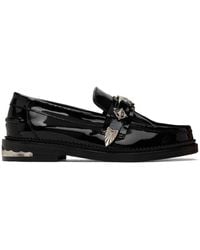 Toga - Metal Loafers - Lyst