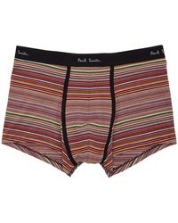 Paul Smith Three-pack Multicolour Multi Stripe Boxer Briefs