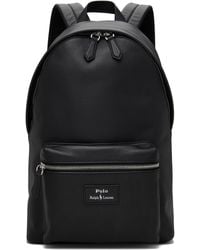 Polo Ralph Lauren - Smooth Leather Backpack - Lyst