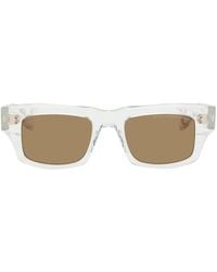 Dita Eyewear - Transparent Cosmohacker Sunglasses - Lyst