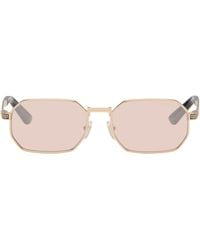 Versace - Greca Flow Sunglasses - Lyst