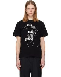 Sacai - 'Geoff Print T-Shirt - Lyst