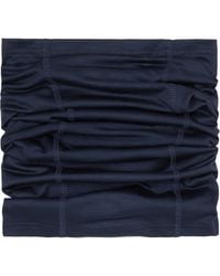 Rier - Ssense Exclusive Cache-Cou Jersey Wool Neck Warmer - Lyst