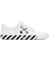 Off-White c/o Virgil Abloh - Off- Vulcanized Undercut Sneakers - Lyst