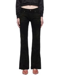 Y. Project - Black Hook And Eye Jeans - Lyst