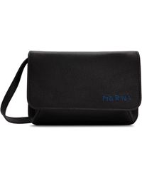 Marni - Leather ' Mending Embroidery' Pouch - Lyst