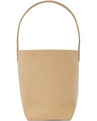 The Row - ベージュ スモール N/S Park トートバッグ - Lyst