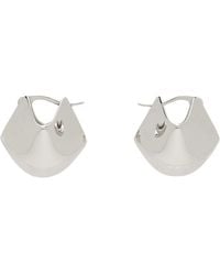 KHAITE - Small Lotus Earrings - Lyst