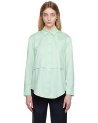 Max Mara - Green Glassa Shirt - Lyst