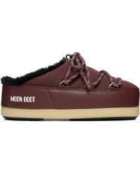Moon Boot - Evx Nylon Mule Loafers - Lyst