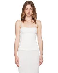 Jacquemus - Les Classiques 'Le Haut Sierra' Camisole - Lyst