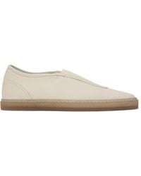 Lemaire - Off-white Linoleum Sneakers - Lyst