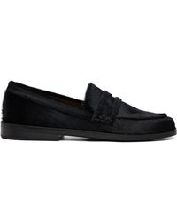 Marsèll - Mocasso Short Hair Leather Loafers - Lyst