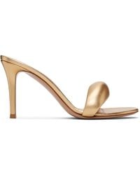 Gianvito Rossi - Bijoux Mule 85 Heeled Sandals - Lyst