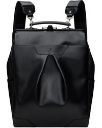 master-piece - Tact Leather Backpack - Lyst
