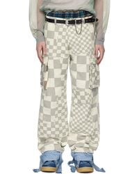 ERL - Printed Cargo Pants - Lyst