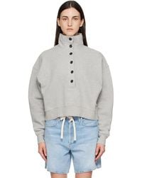 Citizens of Humanity - Mirelle Funnel Neck Polo - Lyst