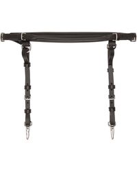 Simone Rocha - Double Loop Tassel Bridle Belt - Lyst