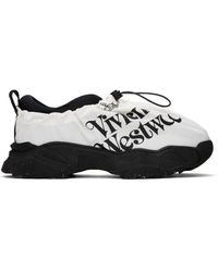Vivienne Westwood - Black & White Romper Bag Sneakers - Lyst