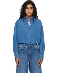 Weekend by Maxmara - Foggia Denim Shirt - Lyst