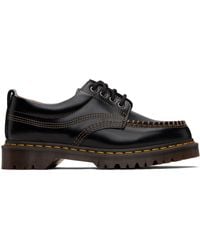 Dr. Martens - Derbys Lowell Noirs En Cuir - Lyst