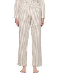 Tekla - Off- Drawstring Pyjama Pants - Lyst