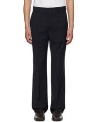 Barena - Navy Bria Trousers - Lyst