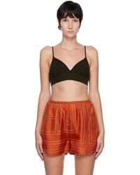 Eres - Khaki Tendre Bra - Lyst