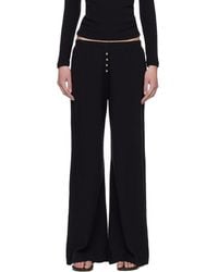 Leset - Pointelle Boxer Lounge Pants - Lyst