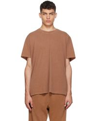 Les Tien Garment-dyed T-shirt - Multicolour