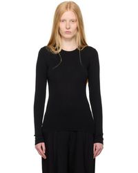 TOTEME - Compact Cotton T-Shirt - Lyst