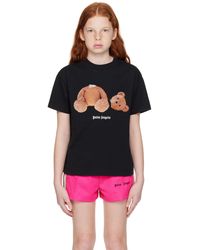 Palm Angels - キッズ｜ブラック Broken Bear Tシャツ - Lyst