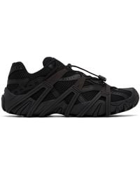 DIESEL - Black S-prototype Cr Lace X Sneakers - Lyst
