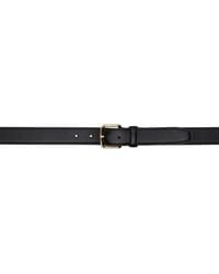 【美品】THE ROW ベルト　Brian belt ブラック　シルバー THE ROW - 【美品】THE ROW ベルト Brian belt ブラック シルバーの