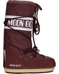 Moon Boot - Icon Nylon Boots - Lyst