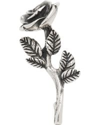 Emanuele Bicocchi - Blooming Rose Stud Single Earring - Lyst