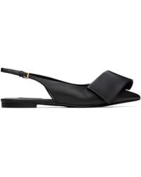 Givenchy - Twisted Ribbon Slingback Ballerina Flats - Lyst