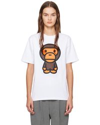 A Bathing Ape - Big Baby Milo T-shirt - Lyst
