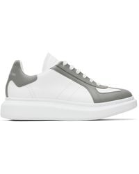 McQueen - Oversized Retro Sneakers - Lyst