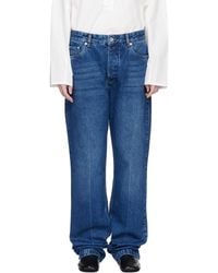 Studio Nicholson - Barra Denim Jeans - Lyst