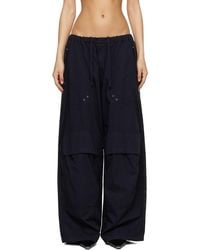Alexander Wang - Articulated Mid-Rise Cargo Pants - Lyst
