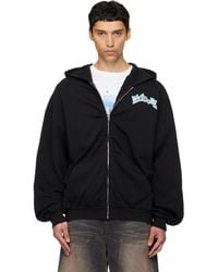 we11done - Angel Rock Zip-Up Hoodie - Lyst