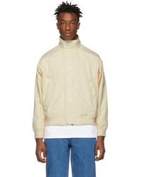 aime leon dore coach jacket